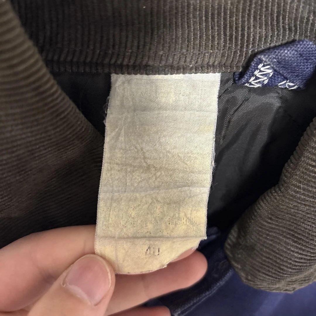 良品 80s〜90s USA製 CARHARTT チョアコート ネイビー 40