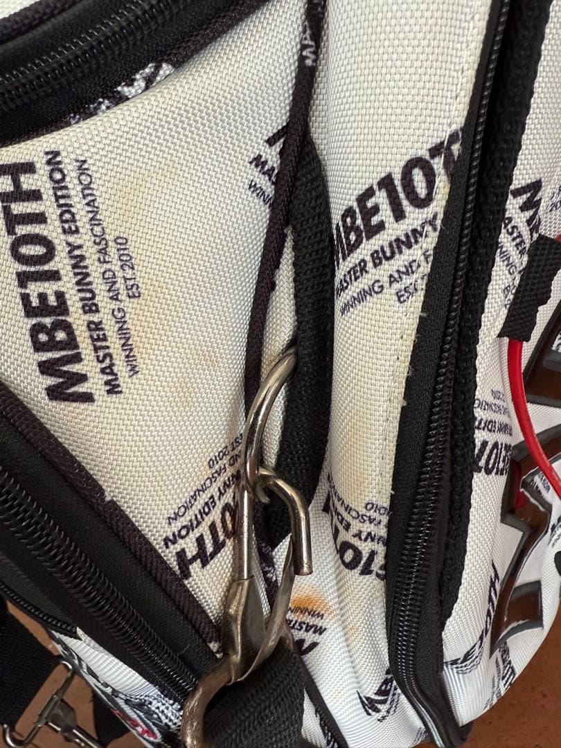 【限定総柄モデル】MASTER BUNNY EDITION キャディバッグ