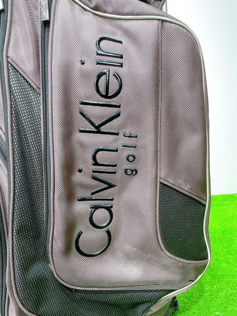 ☆お洒落♪  golf キャディバッグ★カルバンクライン
