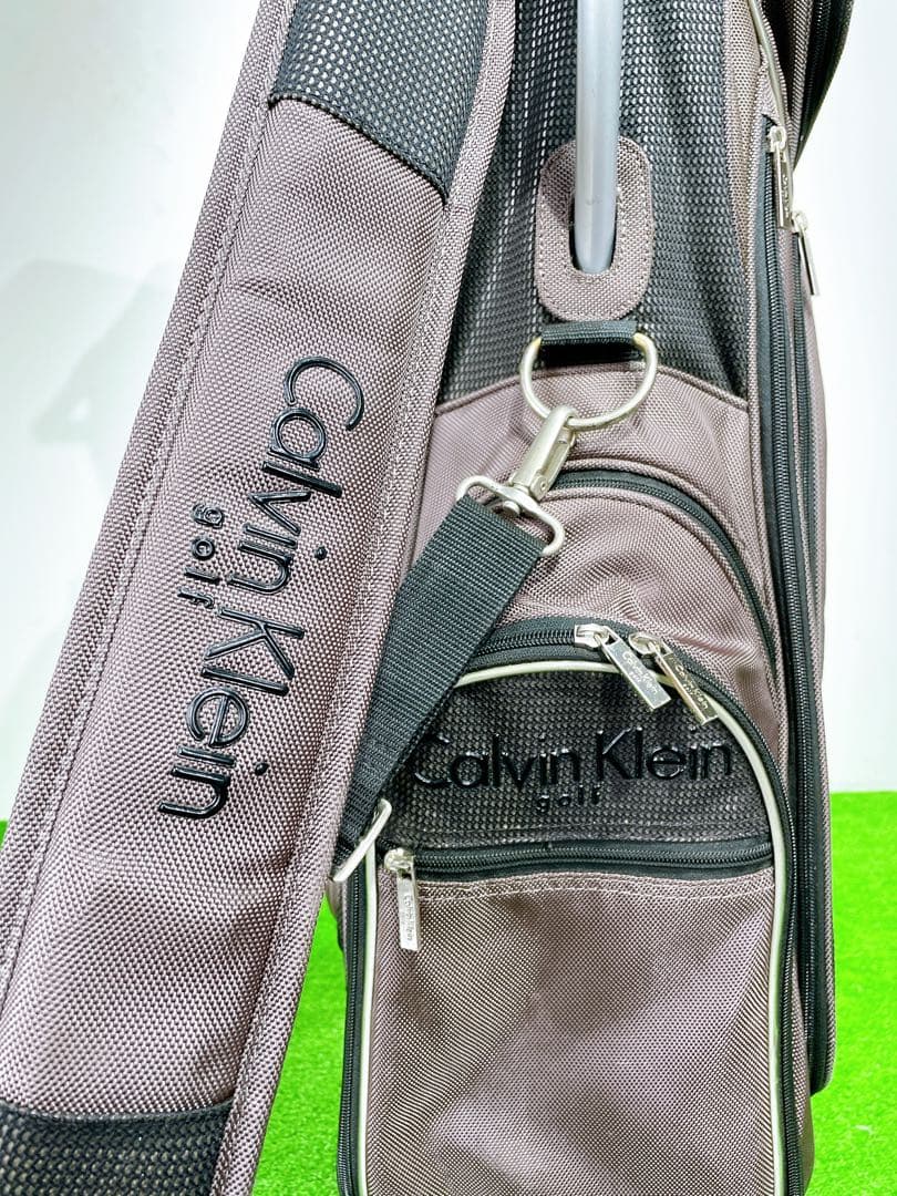 ☆お洒落♪  golf キャディバッグ★カルバンクライン