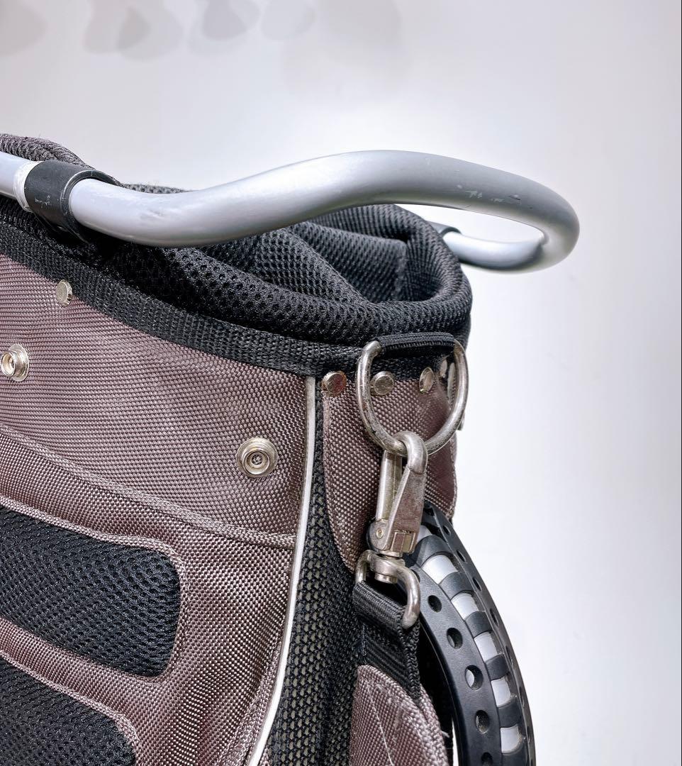 ☆お洒落♪  golf キャディバッグ★カルバンクライン