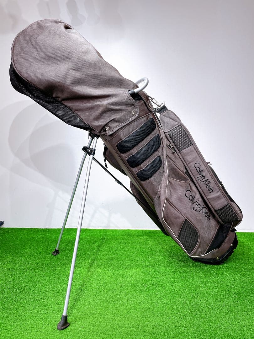 ☆お洒落♪  golf キャディバッグ★カルバンクライン