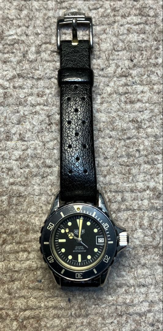 【Heuer】ホイヤー プロフェッショナル 200 デイト クォーツ レディース