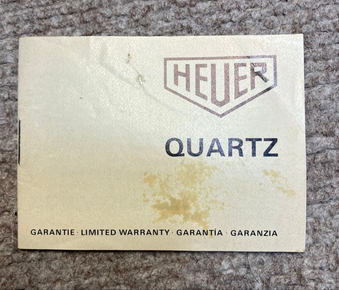 【Heuer】ホイヤー プロフェッショナル 200 デイト クォーツ レディース