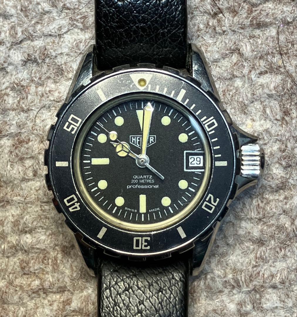 【Heuer】ホイヤー プロフェッショナル 200 デイト クォーツ レディース