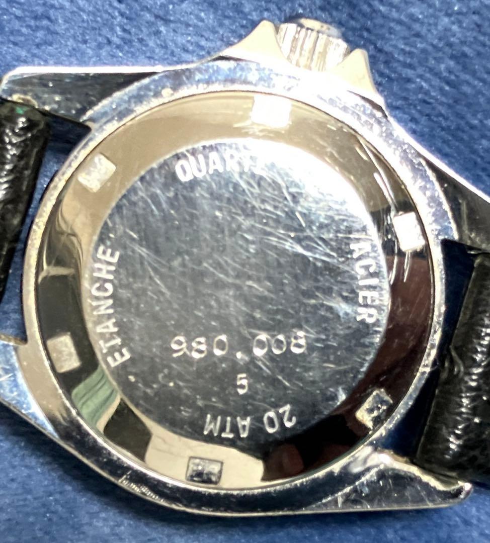 【Heuer】ホイヤー プロフェッショナル 200 デイト クォーツ レディース