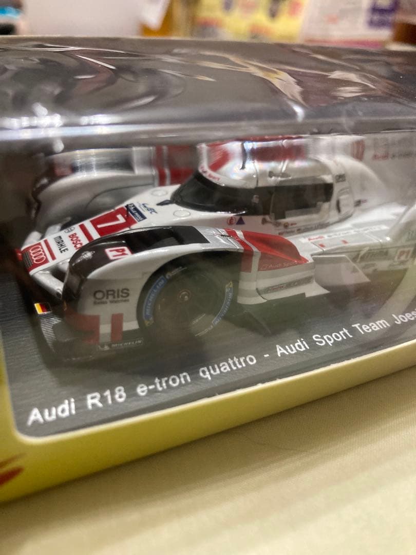 スパーク 1/43 アウディ R18 e-tron LM2015 No.7 3位