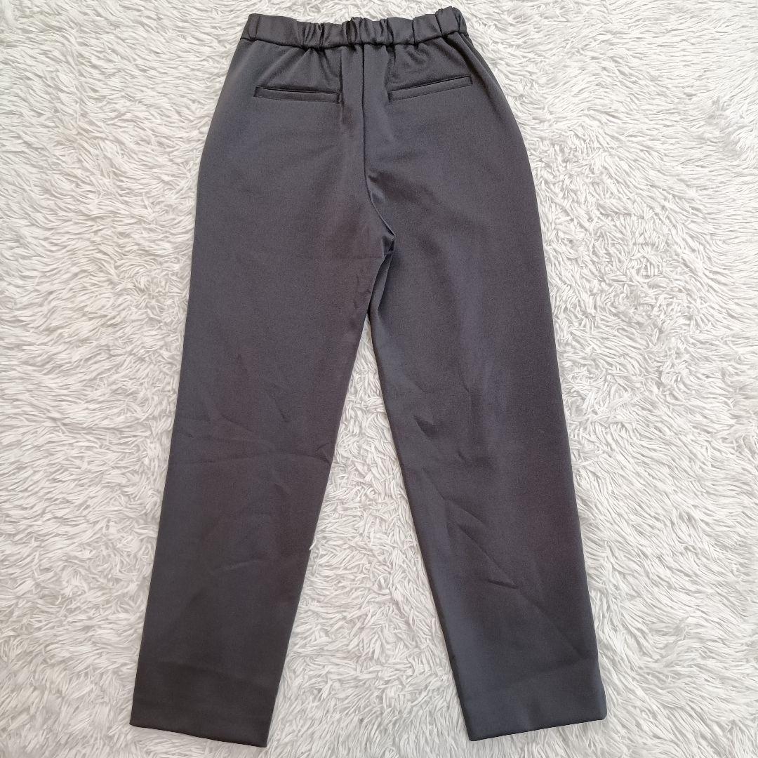 新品未使用　人気色　OHGA マシュマロパンツ　グレー　Mサイズ