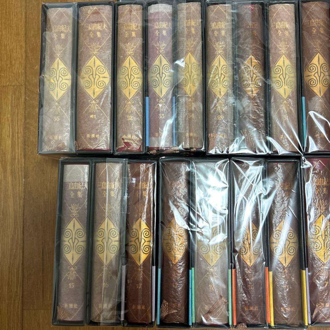 三島由紀夫全集 全35巻　補巻1巻　セットの1