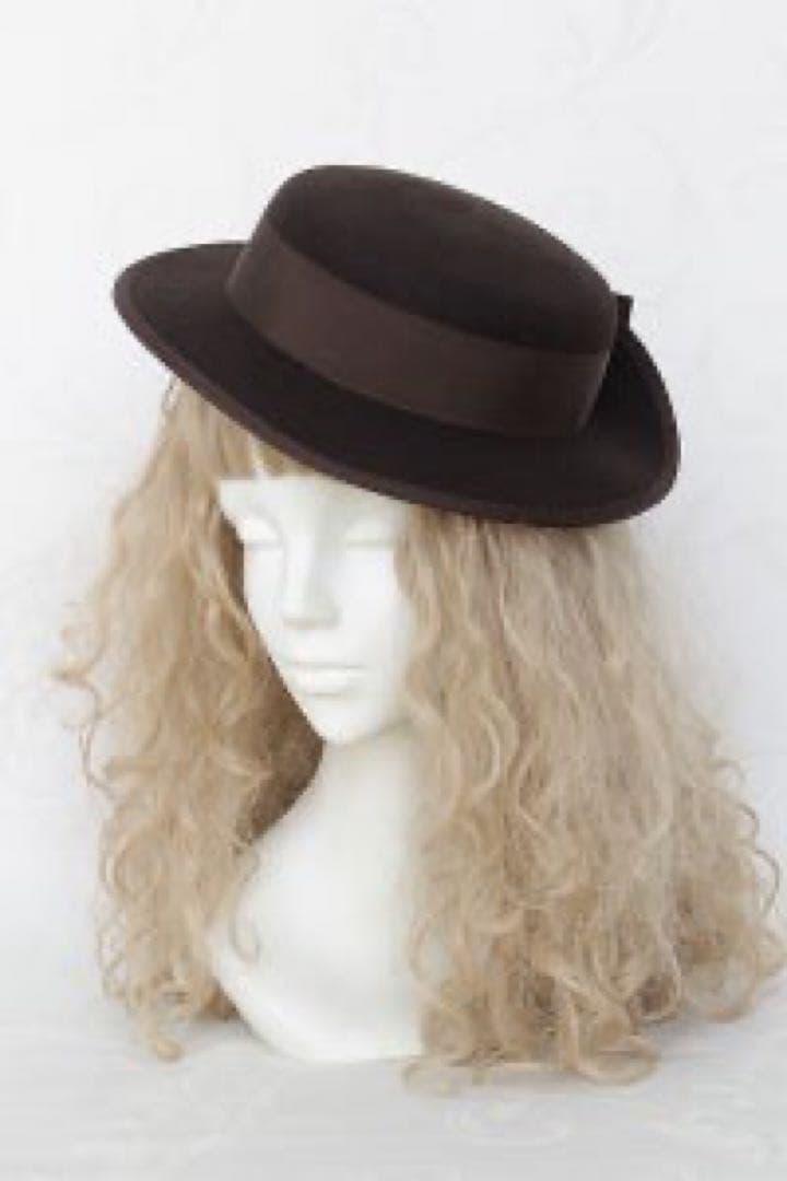 ヴィクトリアンメイデン　キャノチェ　帽子　ハット　ワンピース