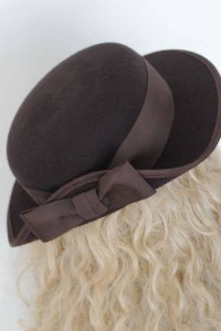 ヴィクトリアンメイデン　キャノチェ　帽子　ハット　ワンピース