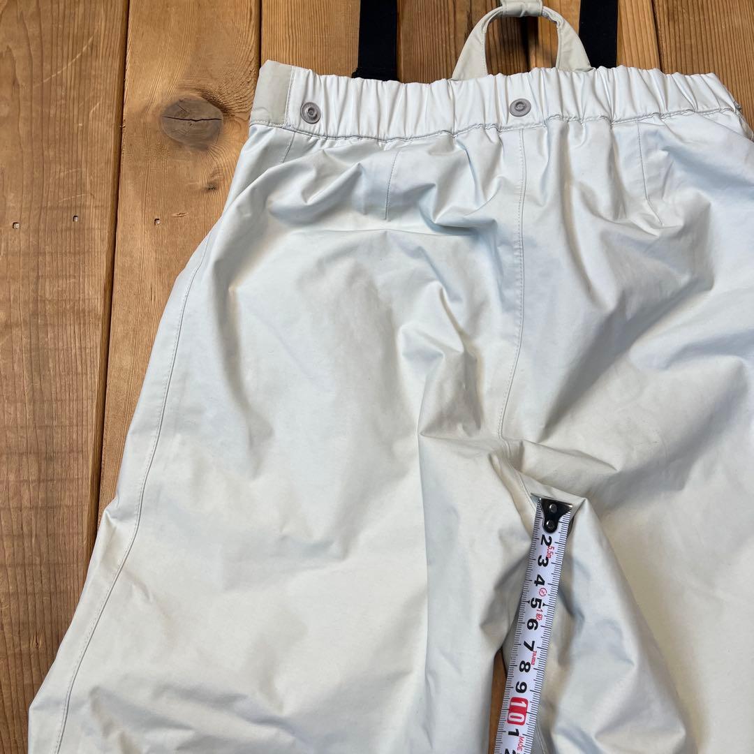 モンベル キッズ スノウウェア 140cm パウダーステップパンツ中古品 美品
