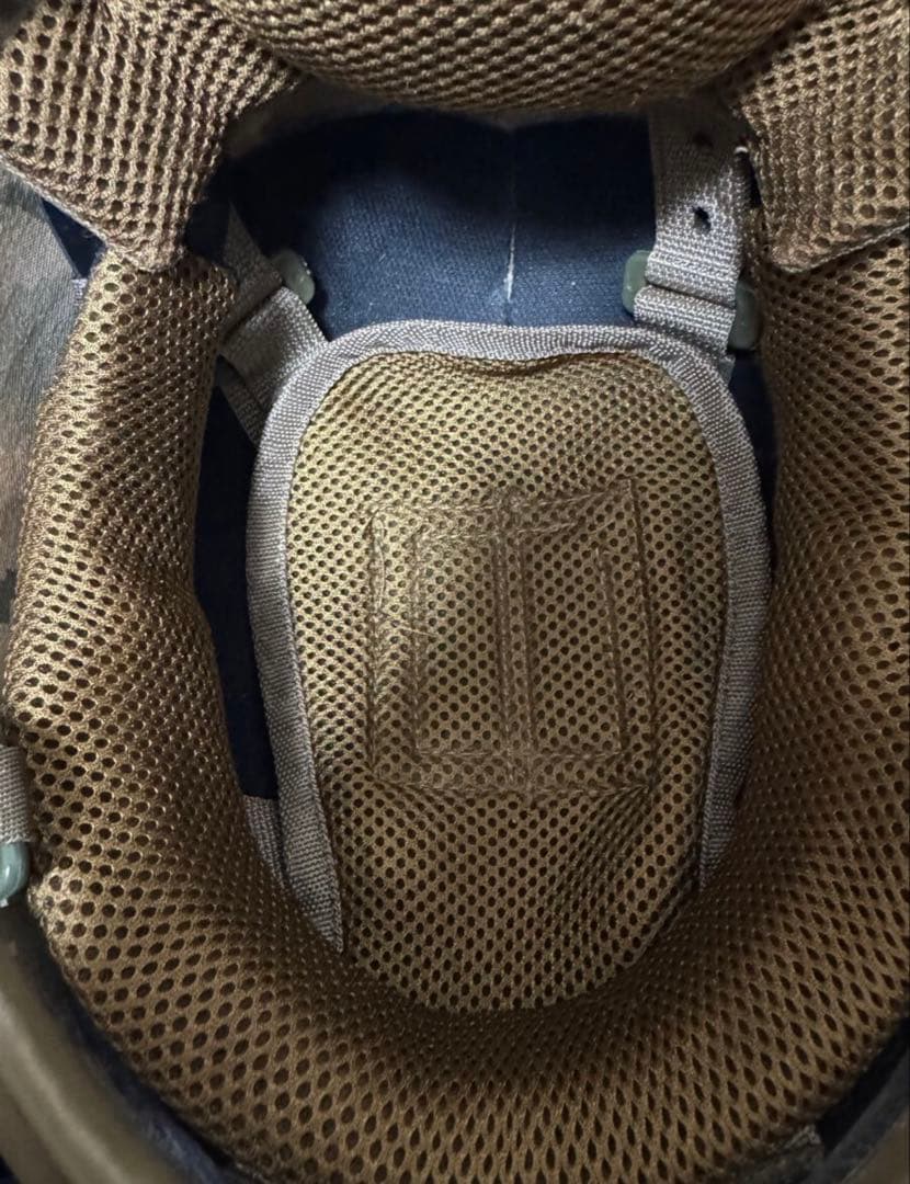 軍　Kaska-2Mヘルメット　最終値下げ