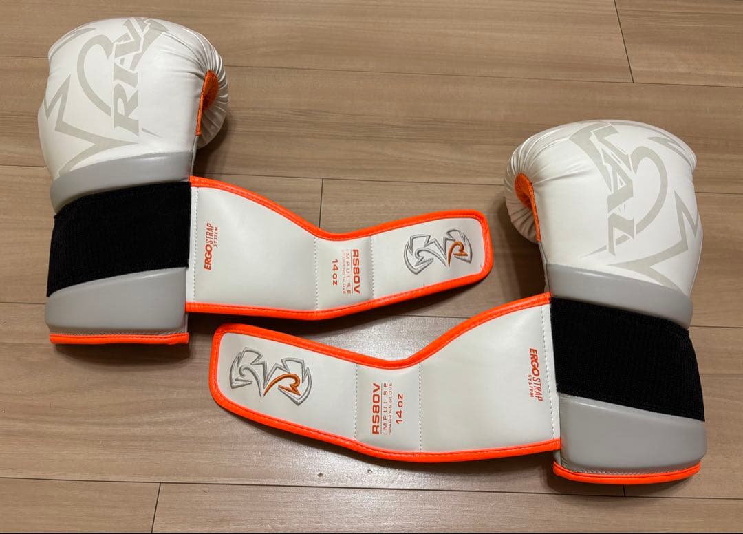 ライバルRS80V　インパルス・スパーリンググローブ　14オンス