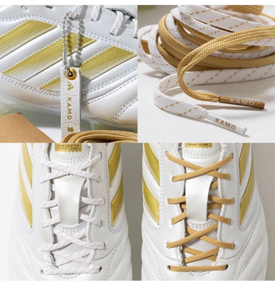 adidas COPA ICON コパアイコン2 ホワイト/ゴールド 25.0