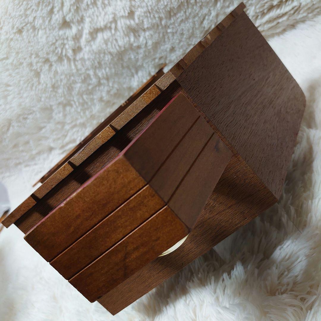 【訳あり】 CITIZEN 鳩時計 ポッポ時計 メルヘンハウス 壁掛け時計