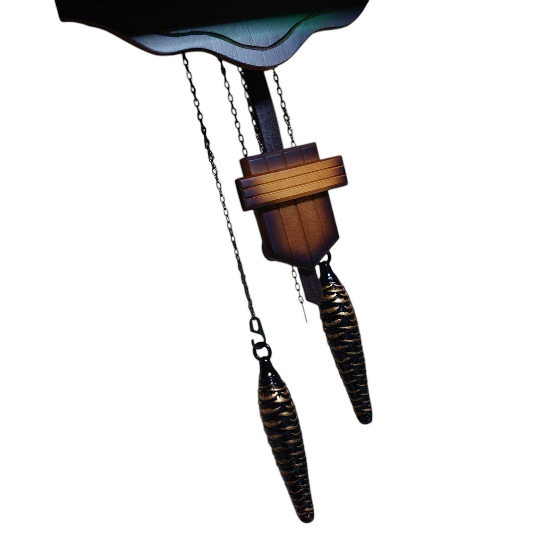 【訳あり】 CITIZEN 鳩時計 ポッポ時計 メルヘンハウス 壁掛け時計