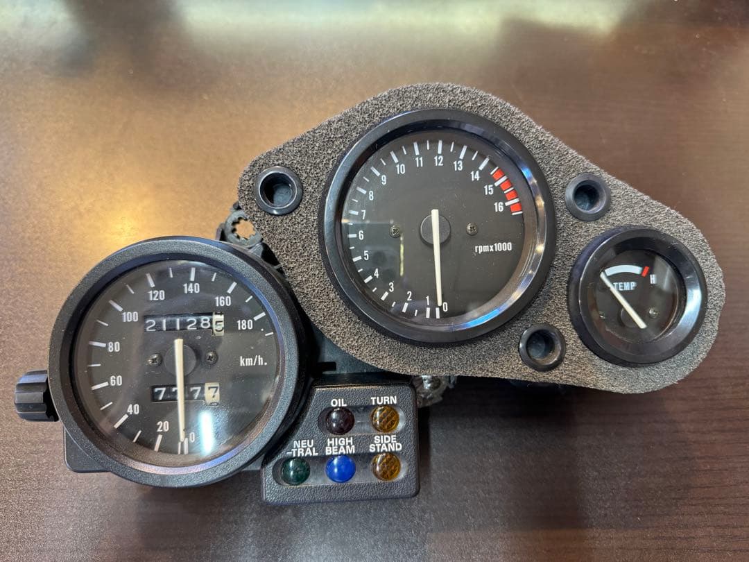 HONDA RVF400 NC35純正メーター