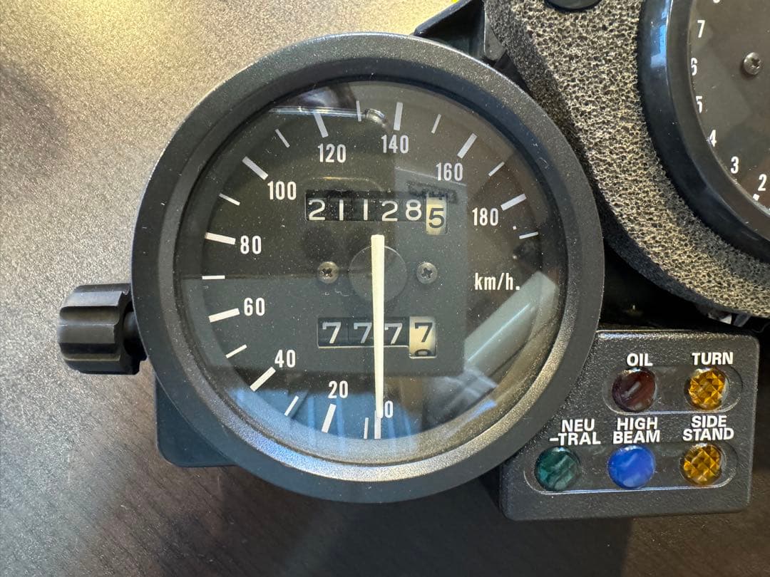 HONDA RVF400 NC35純正メーター