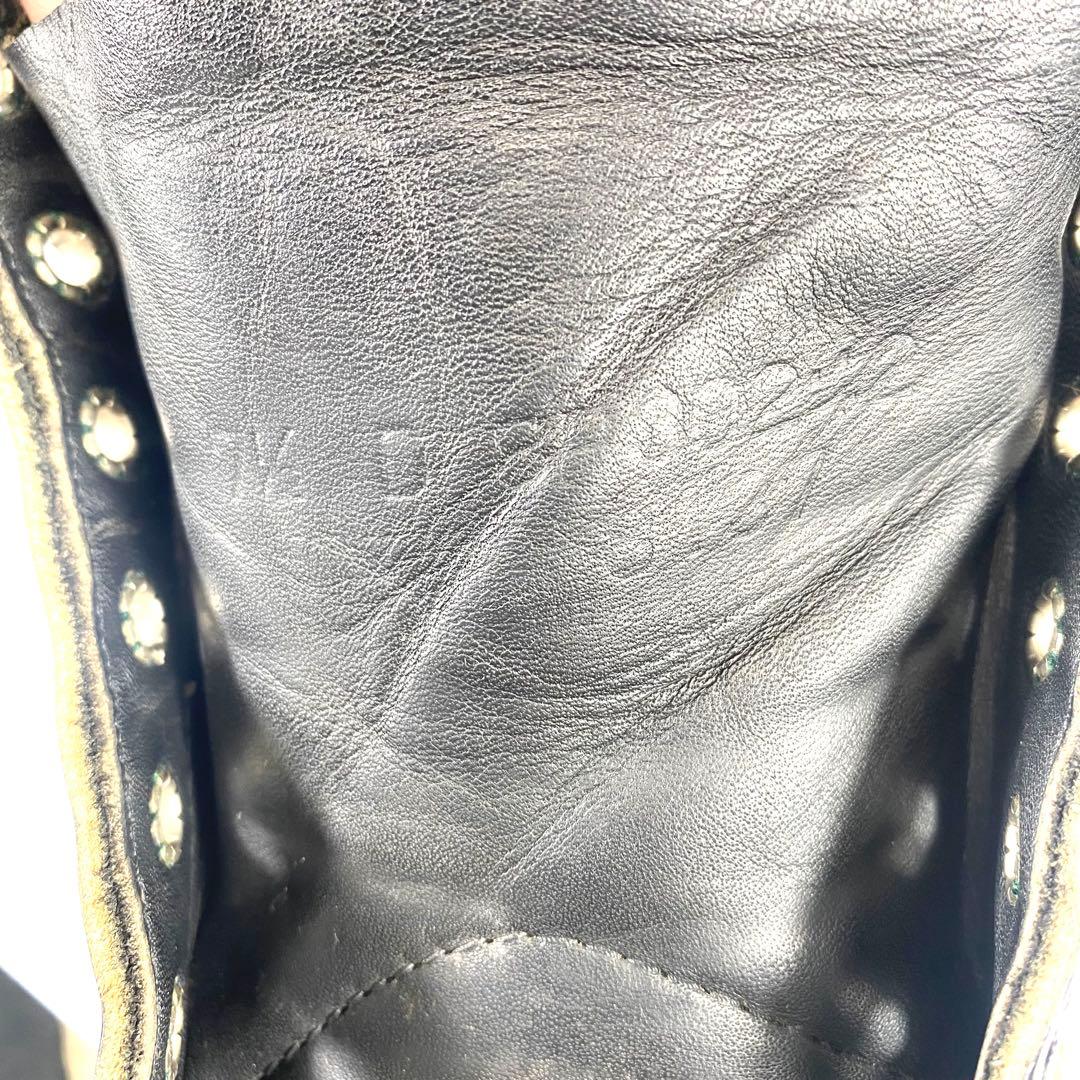 【美品 廃盤 】レッドウィング 8137 ブラックアウト モックトゥ 25.5