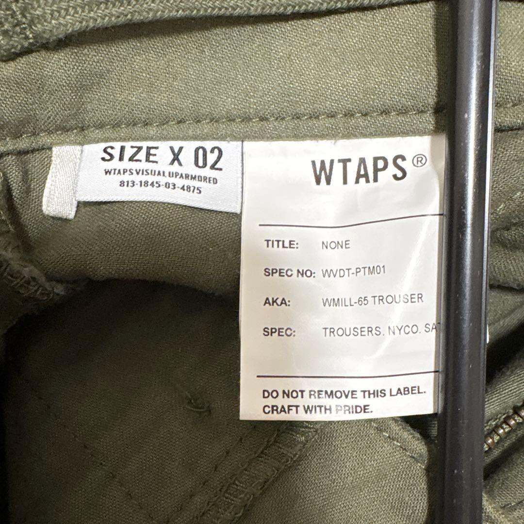 Wtaps ダブルタップス 19AW WMILL-65TROUSER