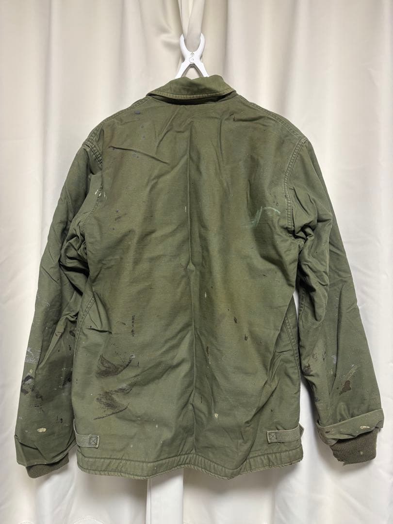 【希少】US.NAVY（ユーエスネイビー）　米軍　デッキジャケット