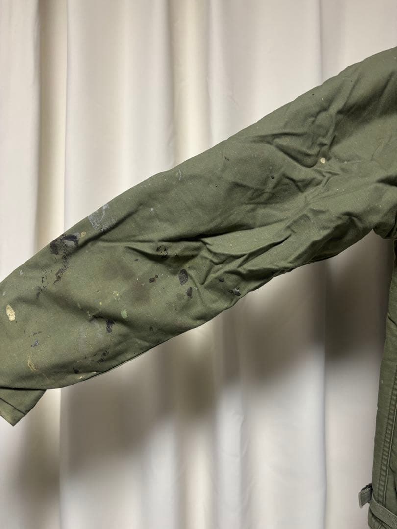 【希少】US.NAVY（ユーエスネイビー）　米軍　デッキジャケット