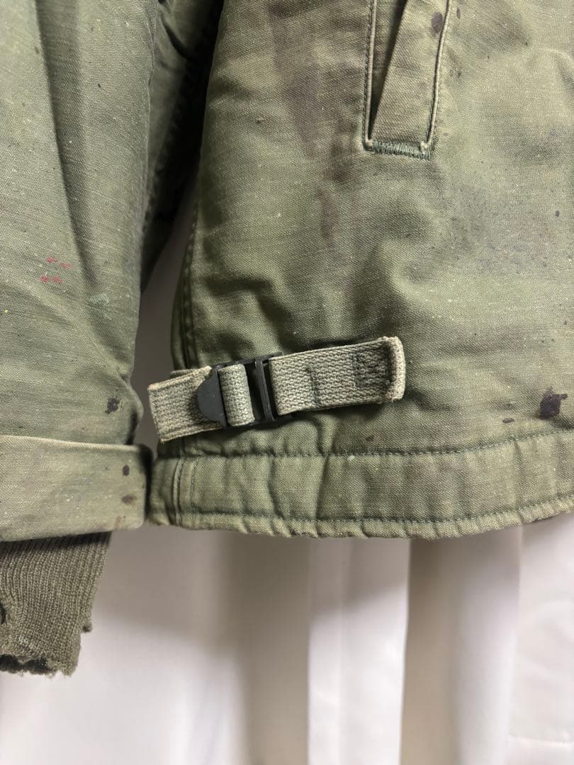【希少】US.NAVY（ユーエスネイビー）　米軍　デッキジャケット