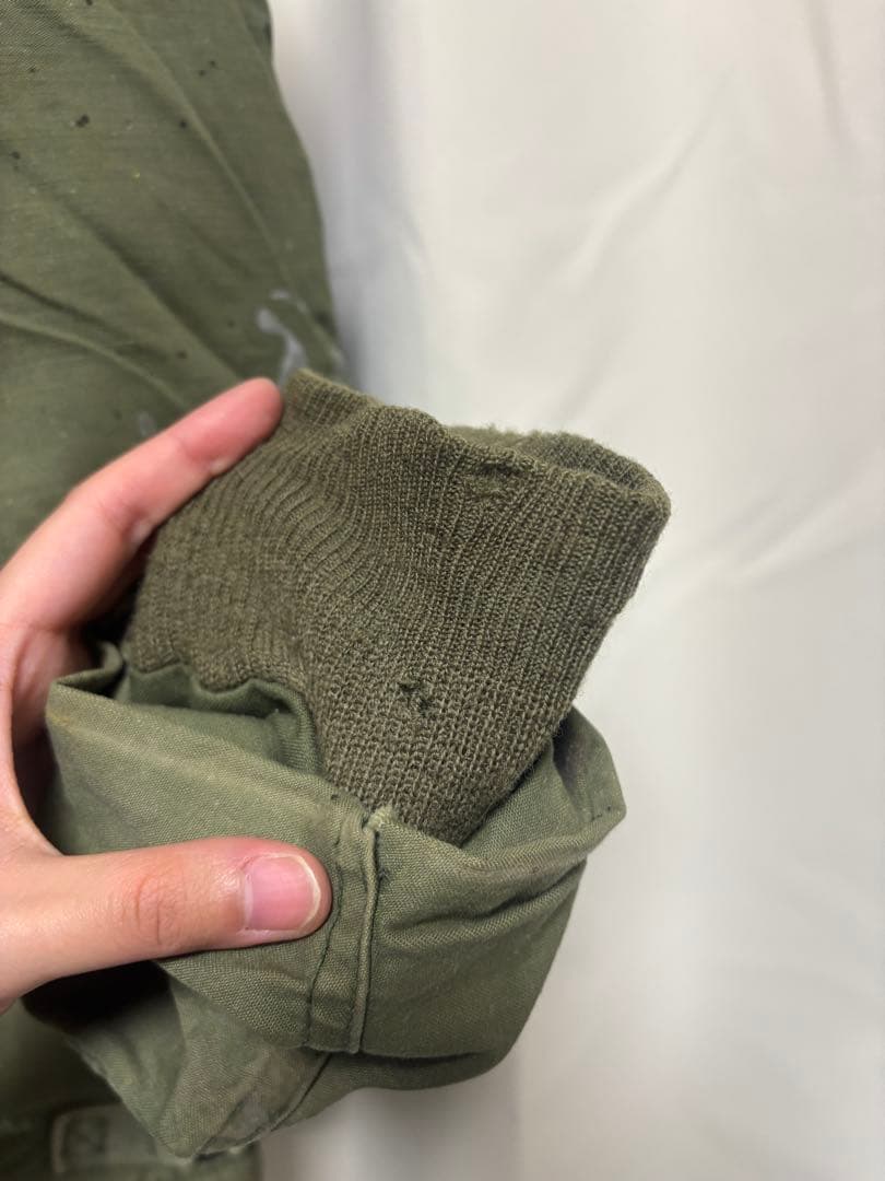 【希少】US.NAVY（ユーエスネイビー）　米軍　デッキジャケット