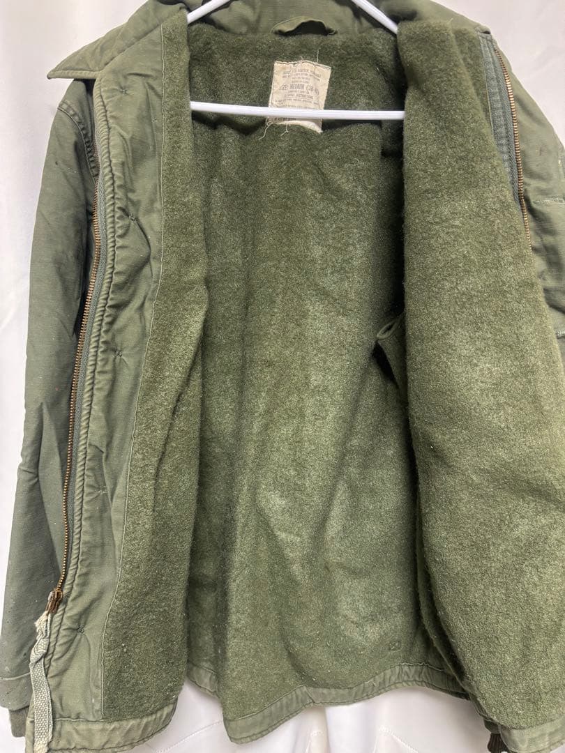 【希少】US.NAVY（ユーエスネイビー）　米軍　デッキジャケット