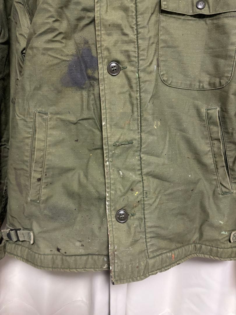 【希少】US.NAVY（ユーエスネイビー）　米軍　デッキジャケット