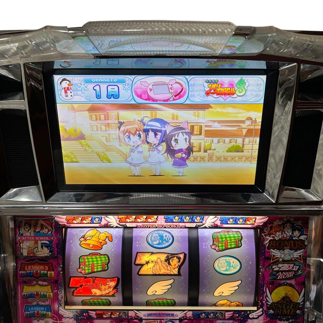 パチスロ 実機 ツインエンジェル3 レス機