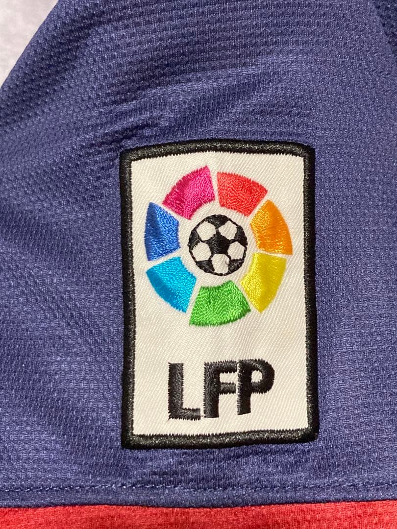 【正規品】イニエスタ　バルセロナ　12/13 ホームレプリカ