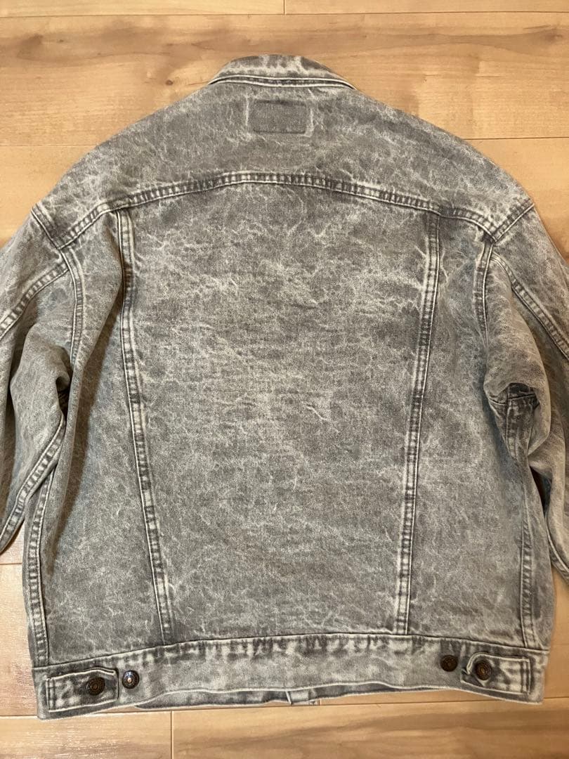 80's Levi's 70507-0261 ブラック デニムジャケットUSA製