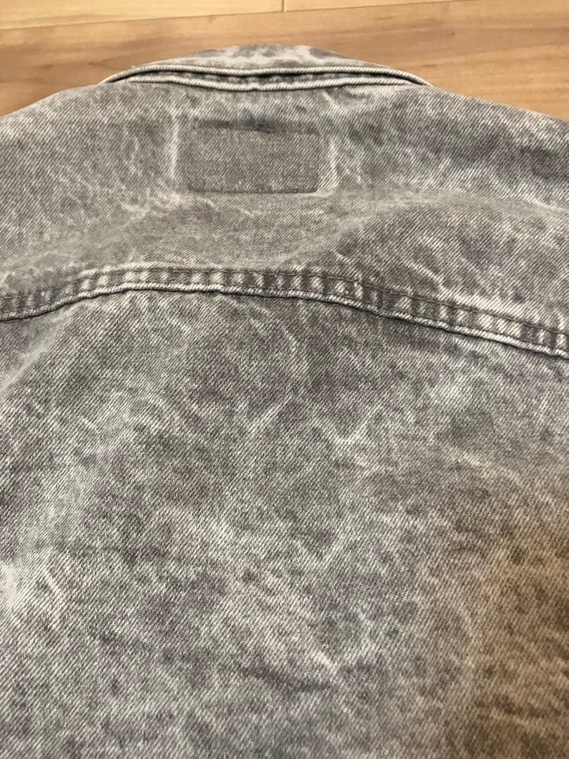 80's Levi's 70507-0261 ブラック デニムジャケットUSA製