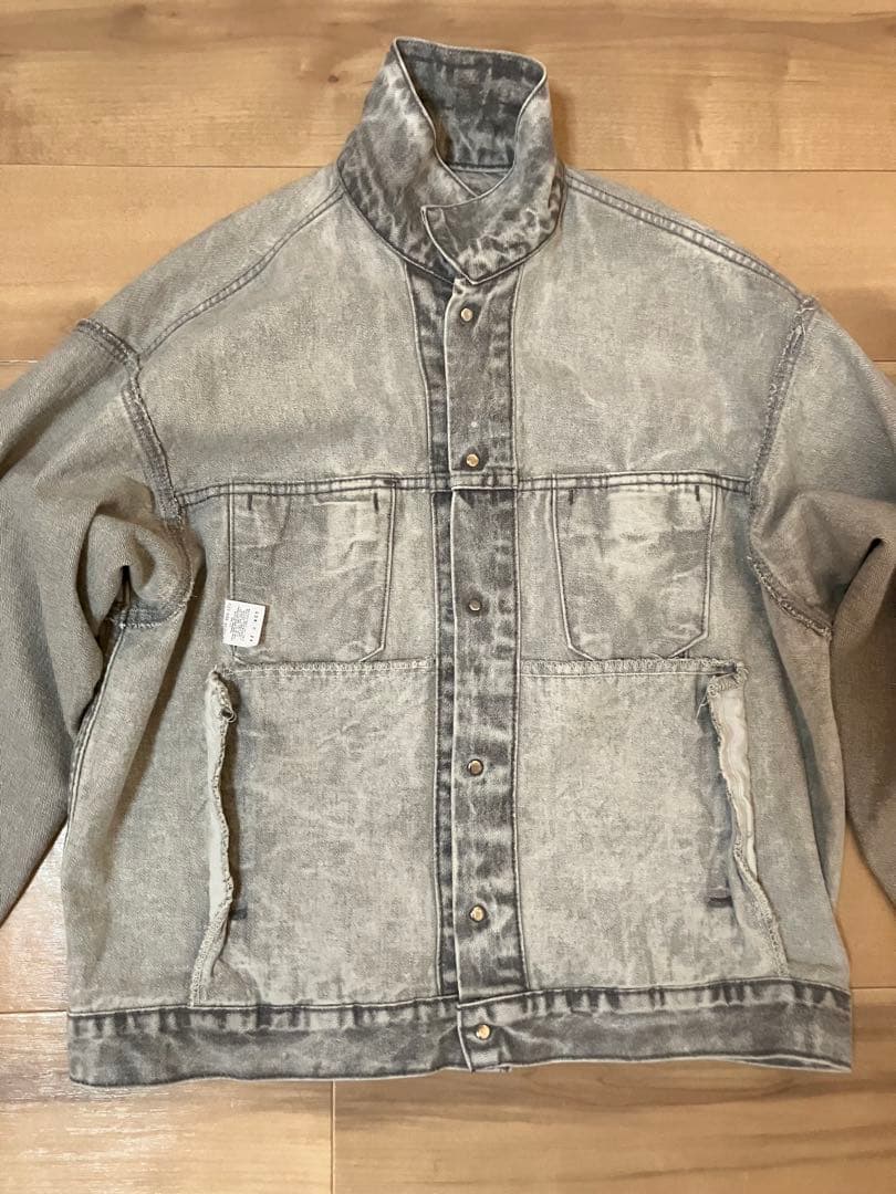 80's Levi's 70507-0261 ブラック デニムジャケットUSA製