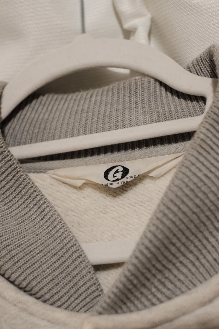 【90s GOOD ENOGH/グッドイナフ】初期美品スウェットスタジャン