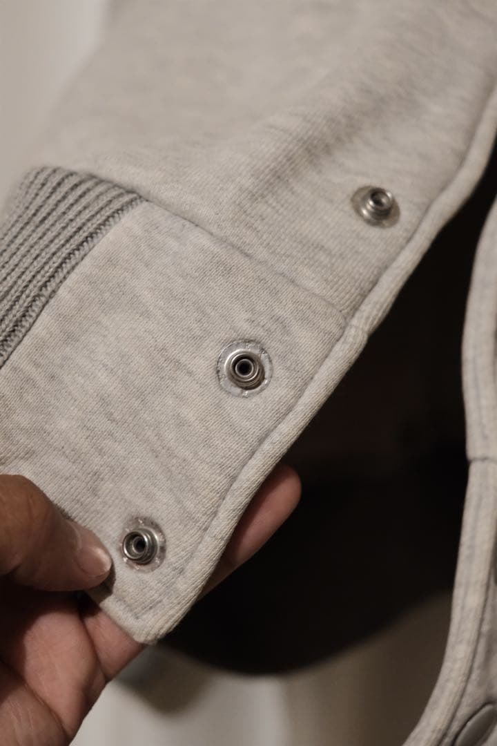 【90s GOOD ENOGH/グッドイナフ】初期美品スウェットスタジャン