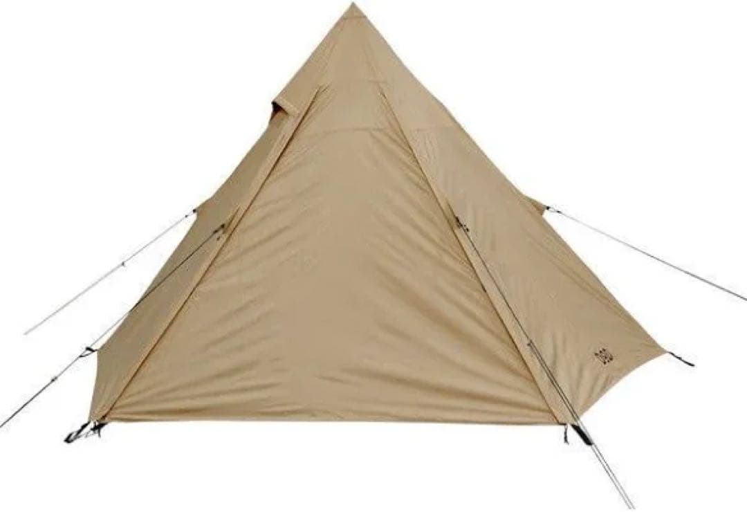 【美品】DOD ライダーズワンポールテント　T1-422-TN 初心者　ソロ