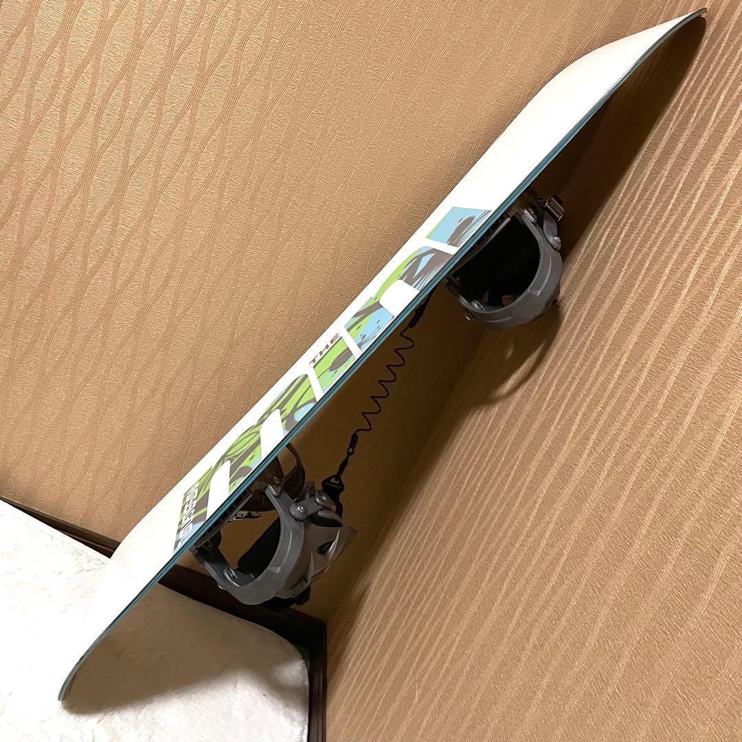 【早い者勝ち】スノーボード ビンディング リーシュコードセット 119cm SM