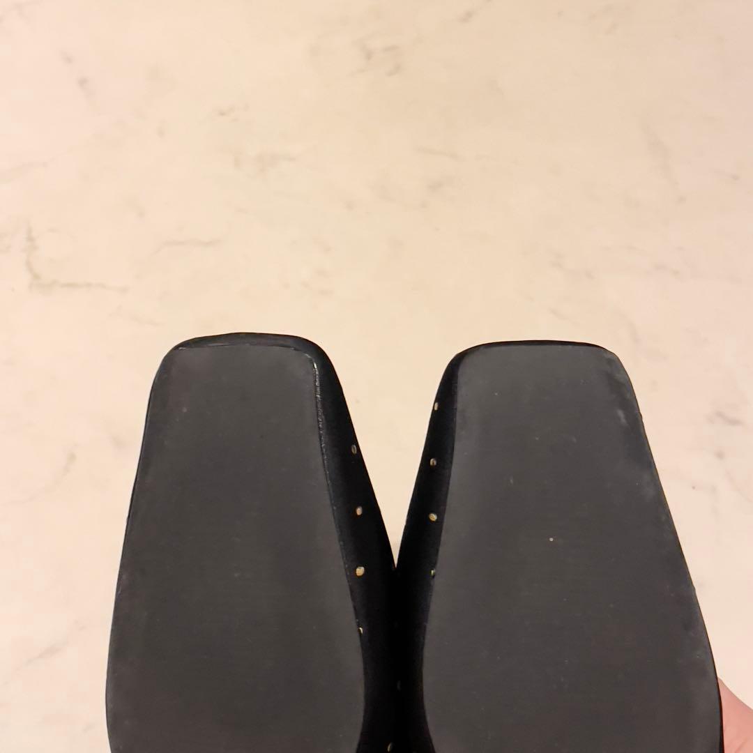 CAPRICIEUX LE'MAGE ドットフラットシューズ パンプス