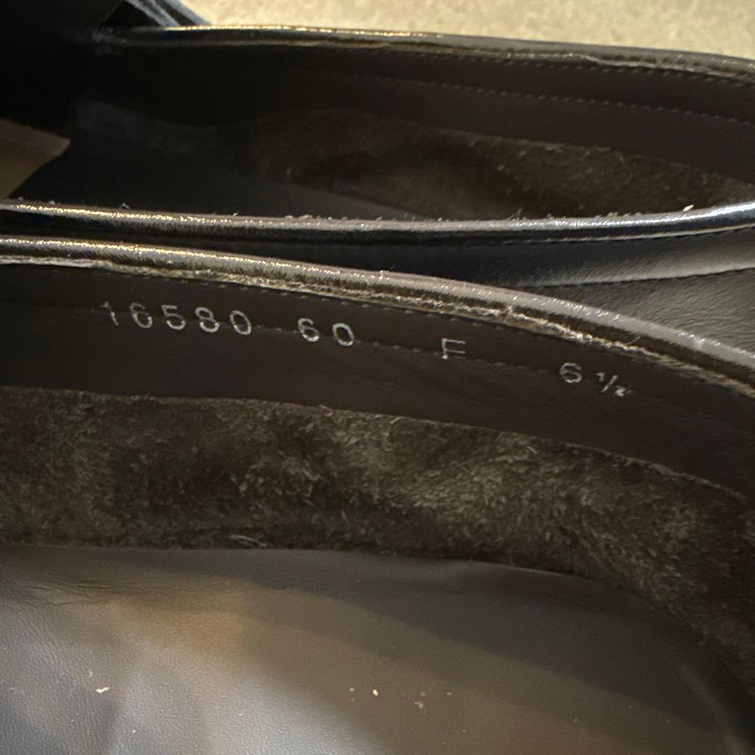 ぶたま Santoni サントーニ　ダブルモンクストラップ　UK6.5