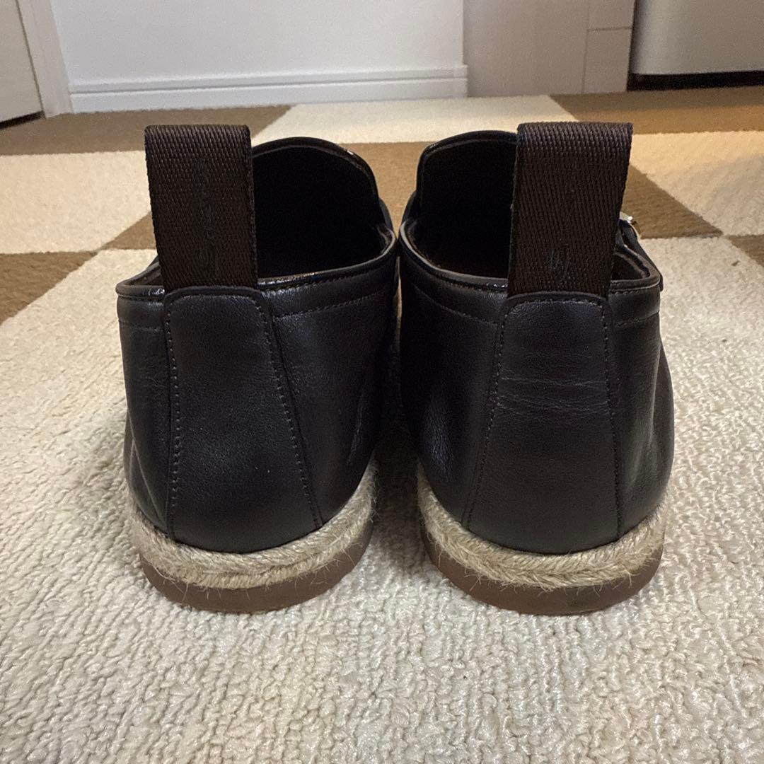 ぶたま Santoni サントーニ　ダブルモンクストラップ　UK6.5