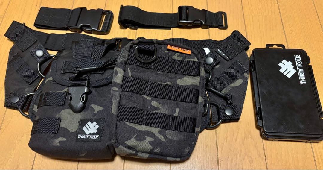 サーティーフォー　フリーリーレッグver.2 アジング　メバリング