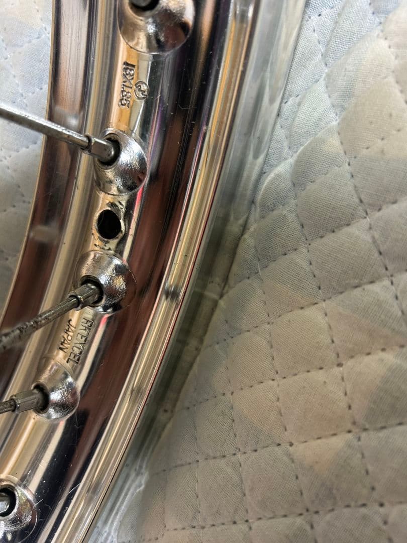 エクセルHリムホイールgsザリ、ゴキ