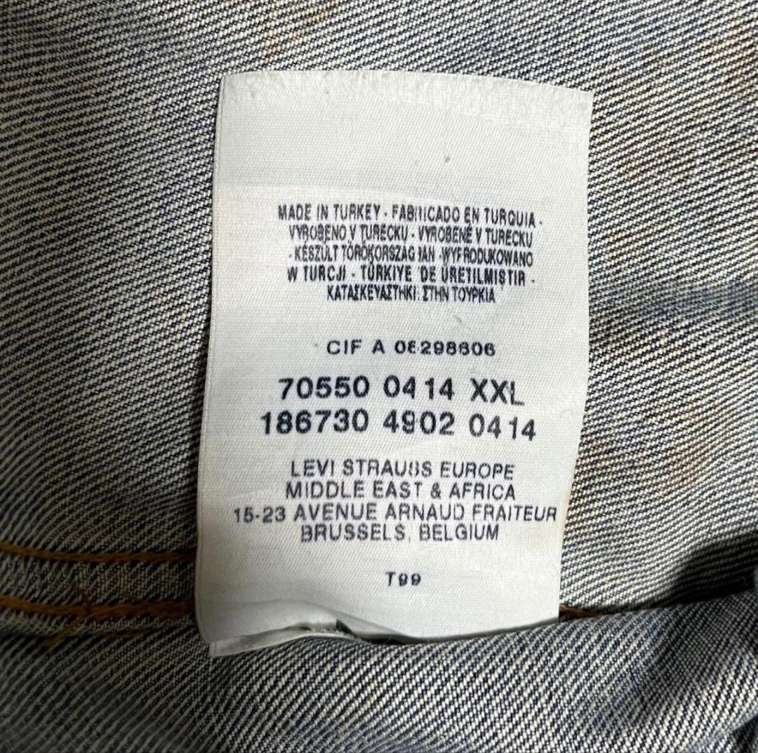 T*D様 Levi's リーバイス Gジャン 70550 90s ヴィンテージ