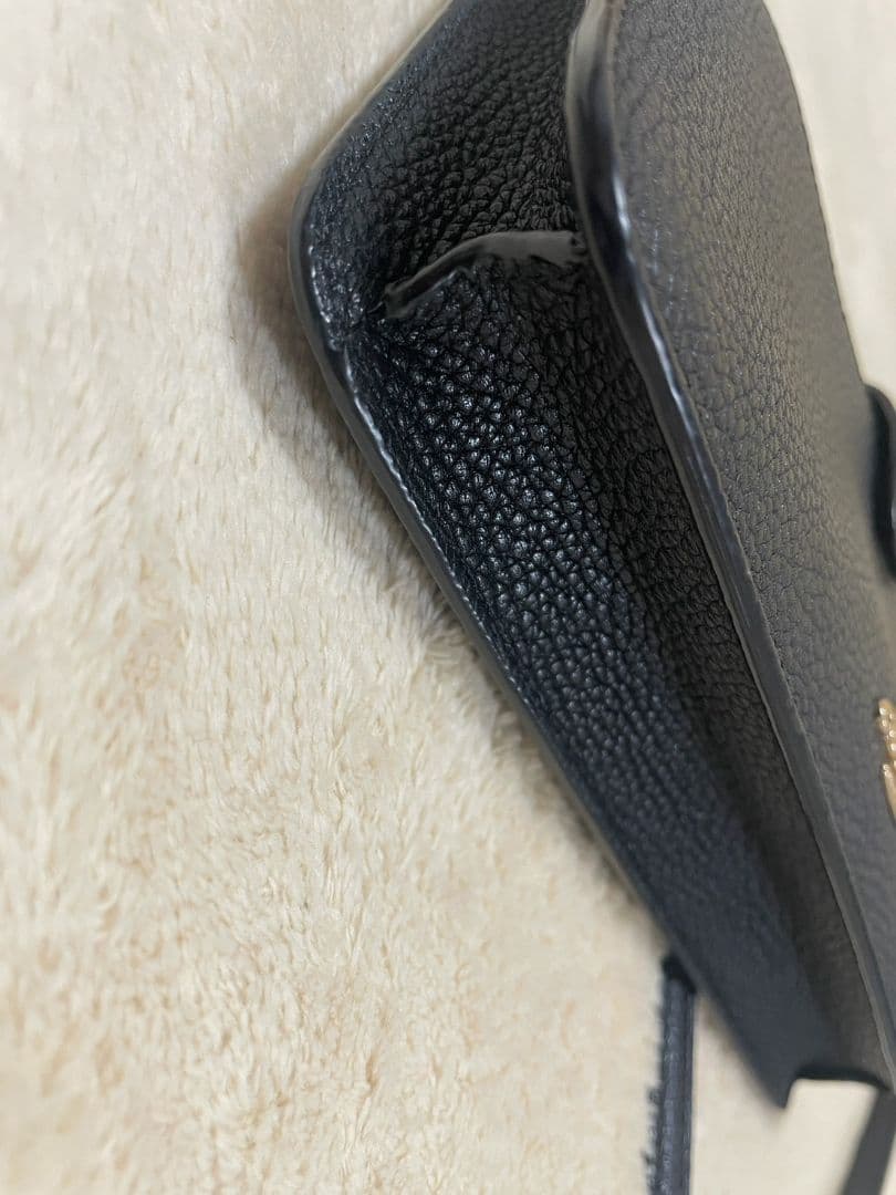 COACH コーチ ショルダーバッグ ウォレット 3way ブラック