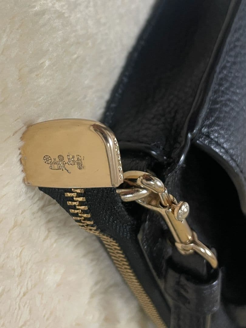 COACH コーチ ショルダーバッグ ウォレット 3way ブラック