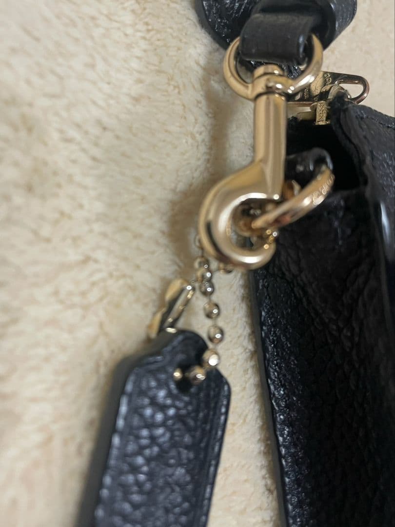 COACH コーチ ショルダーバッグ ウォレット 3way ブラック