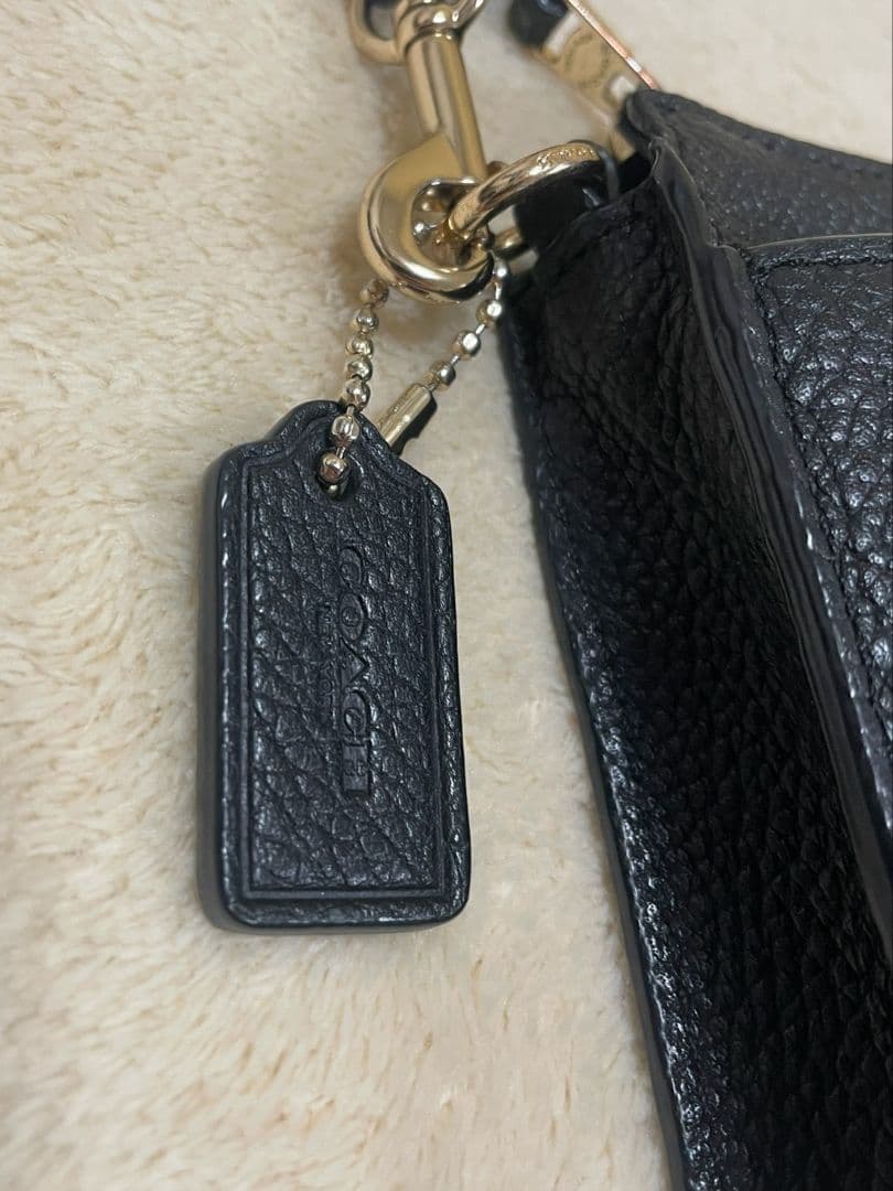 COACH コーチ ショルダーバッグ ウォレット 3way ブラック